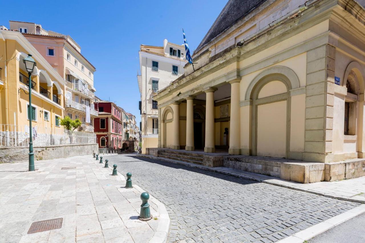 Apartamento Doritas Studio In Corfu Old Town Exterior foto