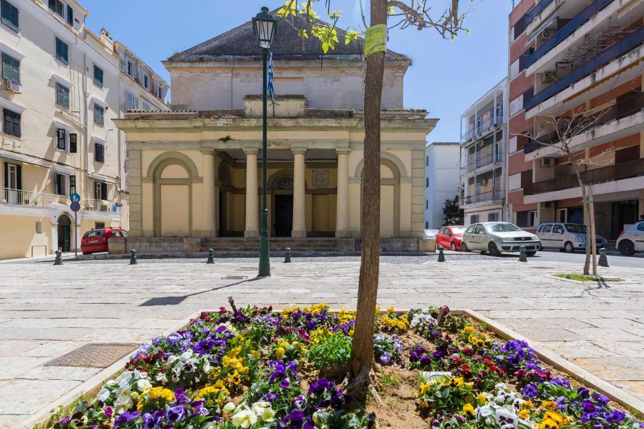 Apartamento Doritas Studio In Corfu Old Town Exterior foto